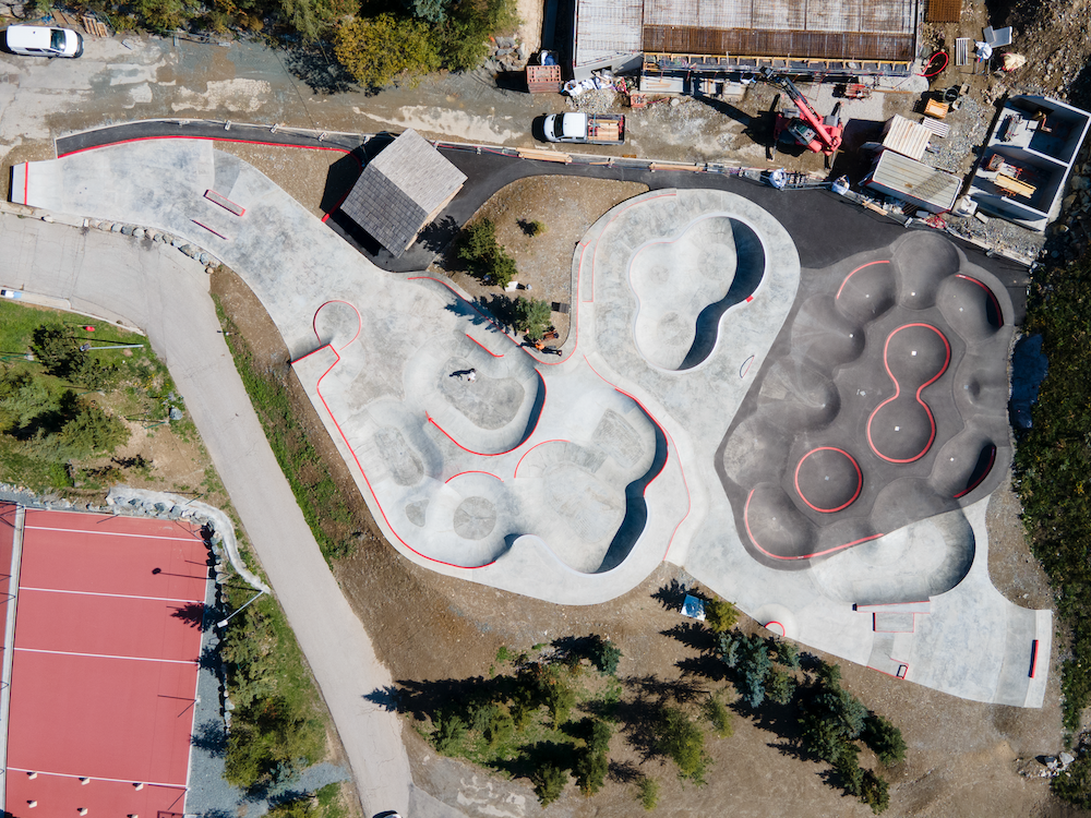 Alpe d'Huez skatepark